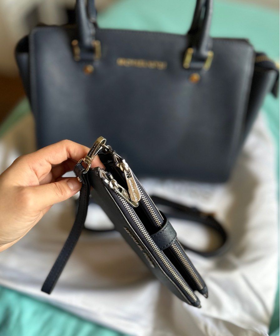 Mk purse and store wallet set