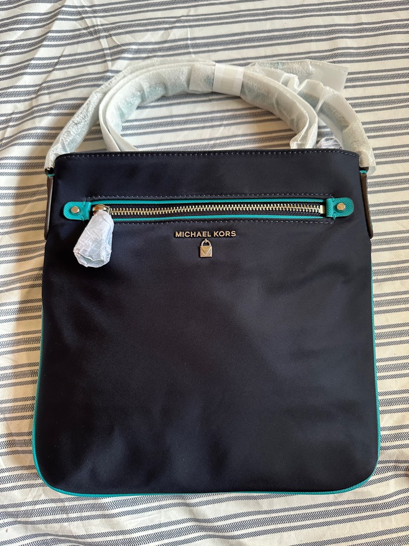 Michael Kors Nylon Kelsey Crossbody Bag Luxury Bags Wallets on