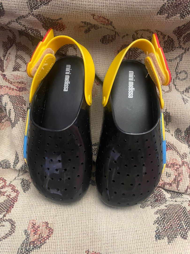 Mini Melissa Furadinha Boy Girl Jelly Shoes Sandal Babies Kids Babies Kids Fashion on Carousell