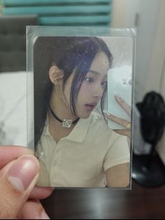 minji get up kpop photocard