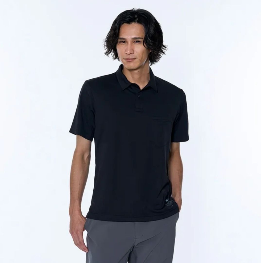 Mizuno solar top cut polo shirt