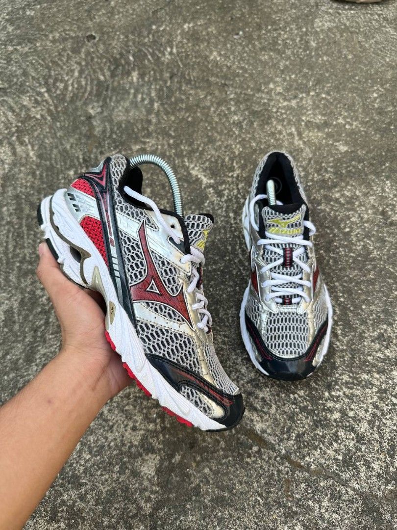 Mizuno wave nexus 6 yellow on sale
