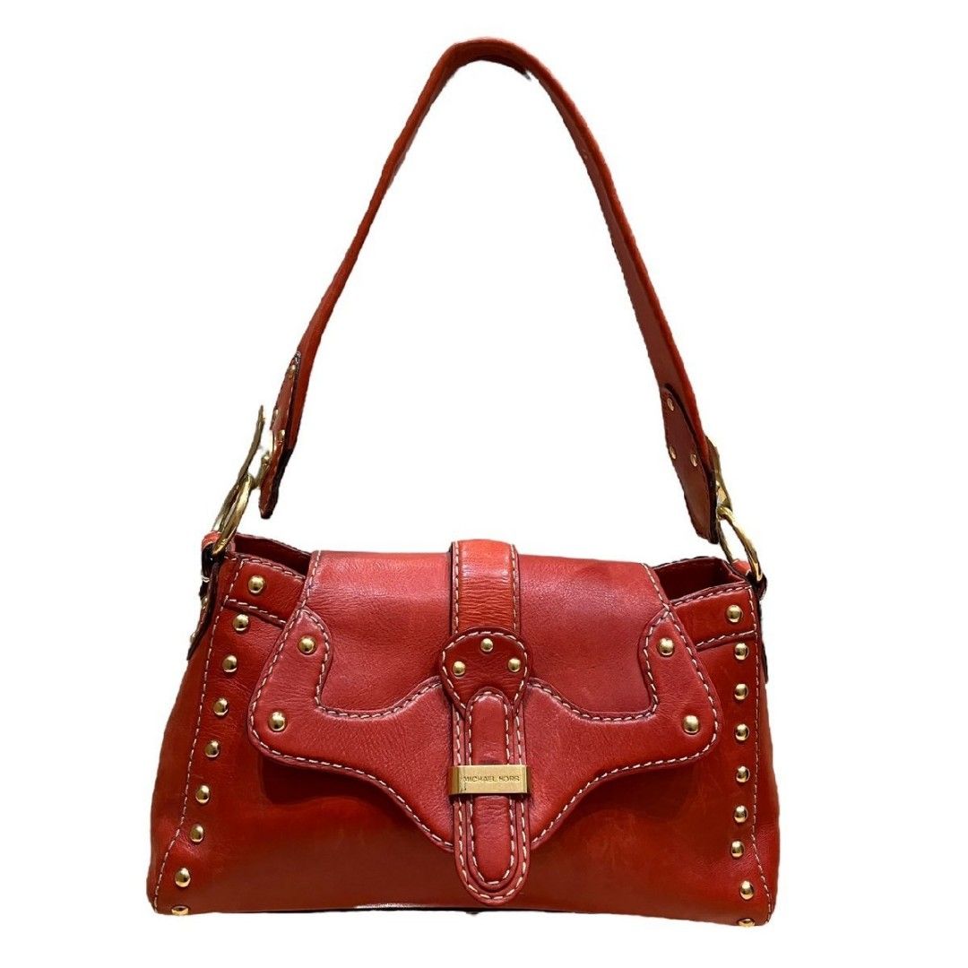 MK red kili/shoulder bag (Category: Luxury Bags & Wallets) located in Quezon City. Submitted by kkk.gubat (Listing ID 1293417226, Image 1). Description: .