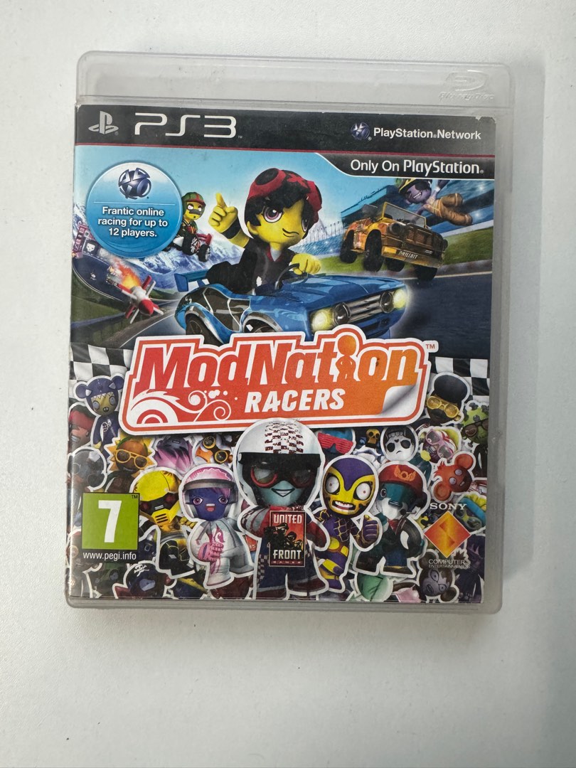 Mod Nation Racers PS3 Games