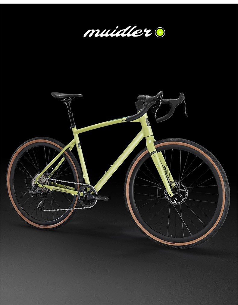 2024 Muidler gravel bike ltwoo 10 speed hydraulic groupset single chainring Sports Equipment Bicycles Parts Bicycles on Carousell