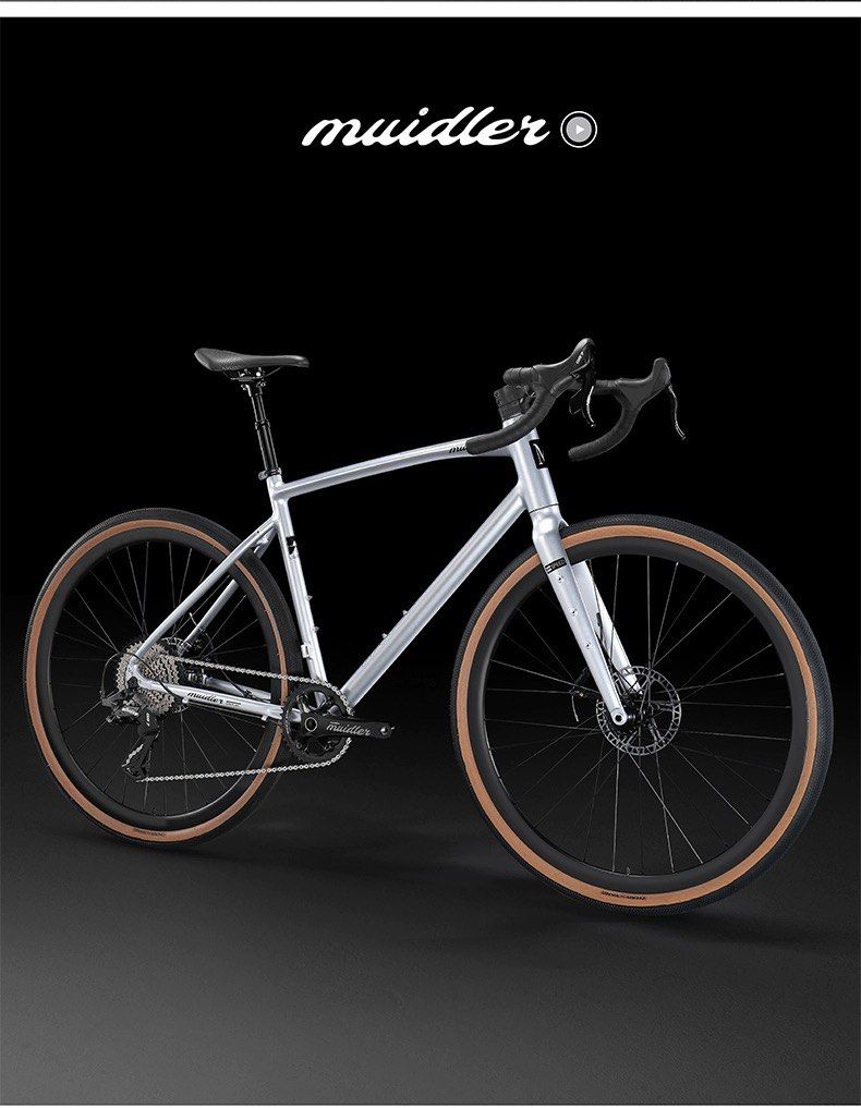2024 Muidler gravel bike ltwoo 10 speed hydraulic groupset single chainring Sports Equipment Bicycles Parts Bicycles on Carousell