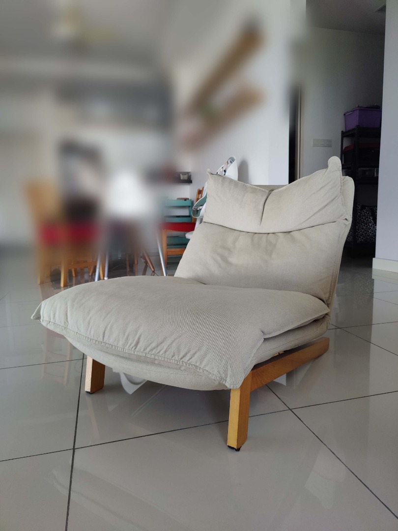 Muji High Back Reclining Sofa