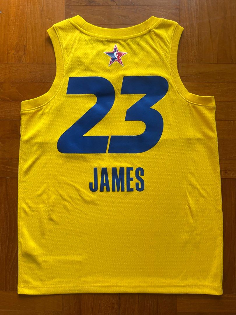 lebron all star jersey 2021