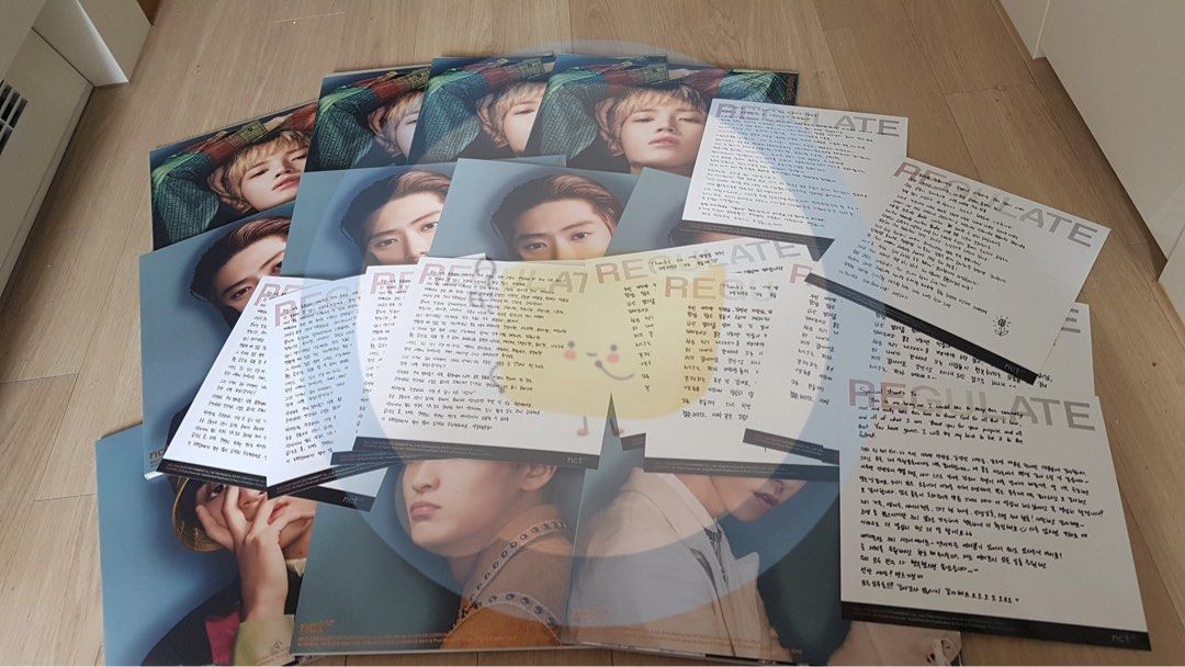 Nct unsealed albums (Category: K-Wave Merchandise) located in Quezon City. Submitted by precia.cx (Listing ID 1293395710, Image 3). Description: wts lfb ph nct 127 dream wayv lenti pc onhand payo nct regulate album — unsealed — taeyong (4 pcs) — ₱300 each — pb, cd, message card nct lenti photocard set — sealed — lucas & taeyong avail — ₱300 each nct unsealed albums — ₱50 each — mint condition — pb, cd — empathy, mfal, weyoung, reload, tfr, we boo