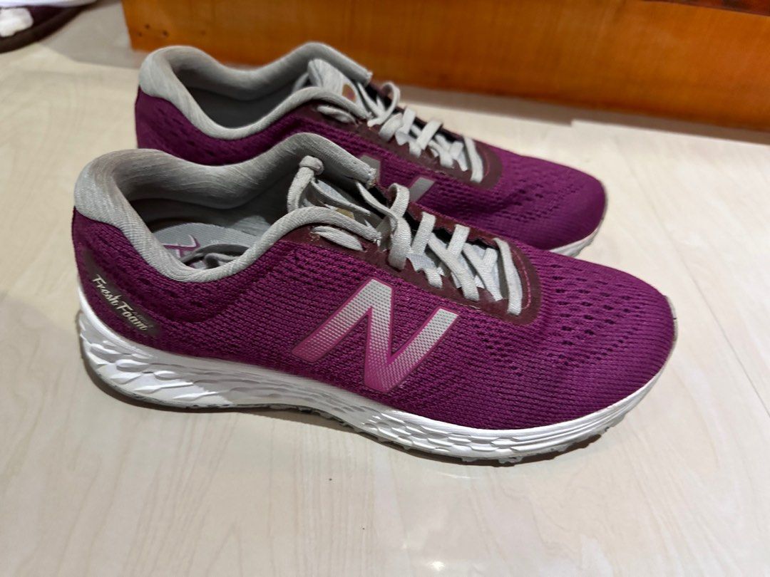 New Balance Fresh Foam Arishi Sweatshirt Purple for Women Women s