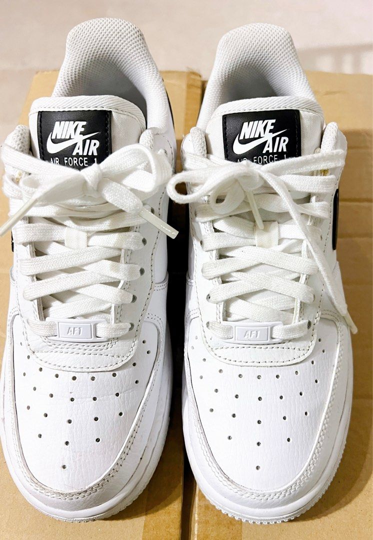 Nike Air Force One ladies US7.5 eur 38.5 sneakers trainers not panda reebok adidas onitsuka