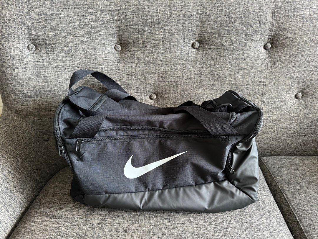 Nike Brasilia 9.5 41L Bag Grey