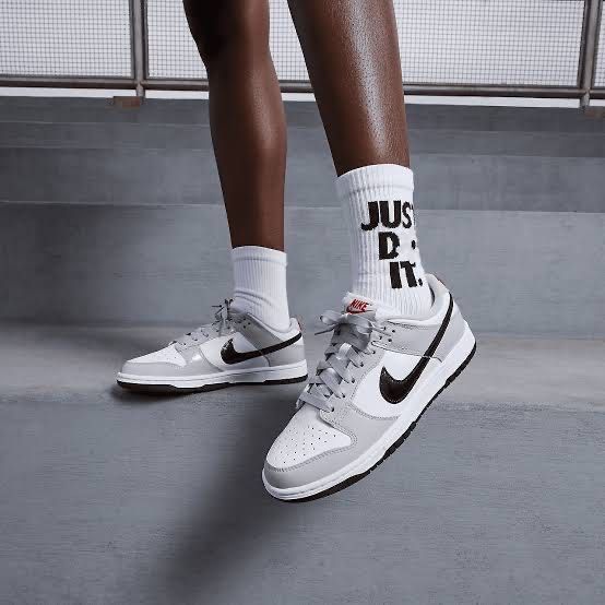 Nike Dunk Low WMNS ‘Light Iron Ore’ (Category: Sneakers) located in Makati City. Submitted by meridaaa (Listing ID 1293498605, Image 1). Description: Size 6.5 wmns! • Little to no creasing • Little to no signs of wear • Looks good as new • Last price posted • No haggling.
