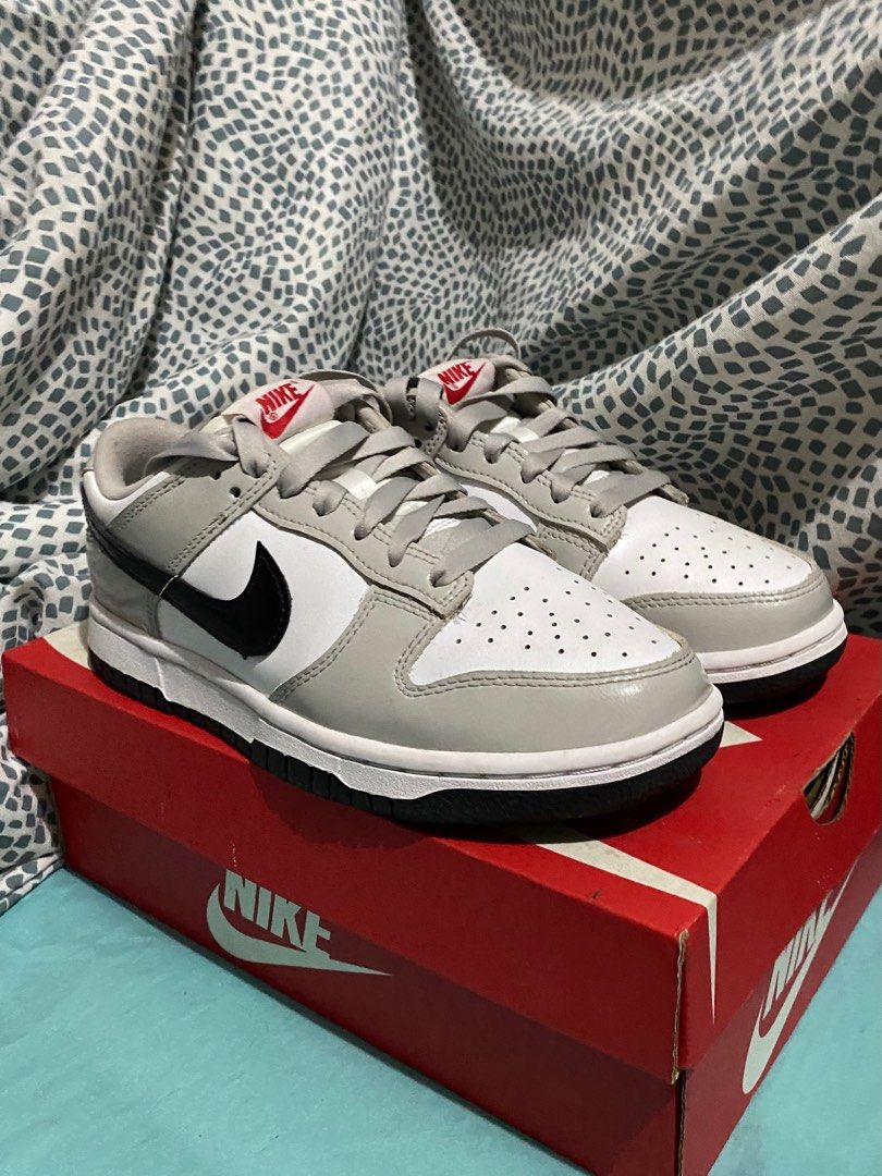 Nike Dunk Low WMNS ‘Light Iron Ore’ (Category: Sneakers) located in Makati City. Submitted by meridaaa (Listing ID 1293498605, Image 3). Description: Size 6.5 wmns! • Little to no creasing • Little to no signs of wear • Looks good as new • Last price posted • No haggling.