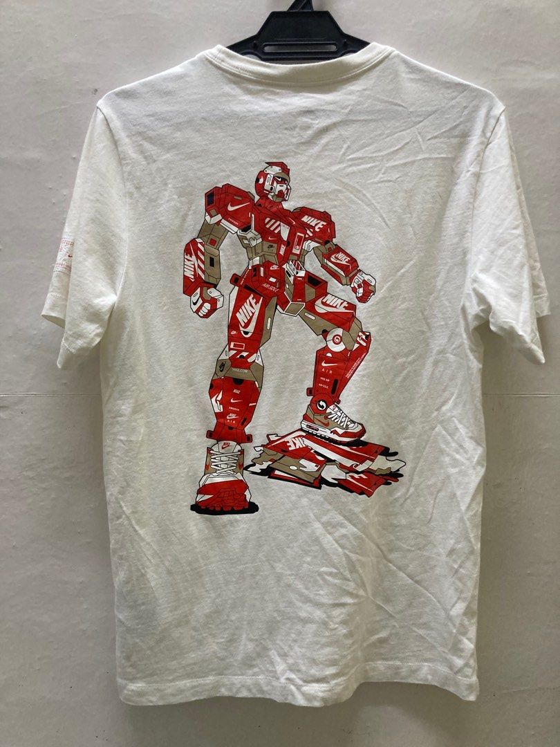 nike gundam t shirt
