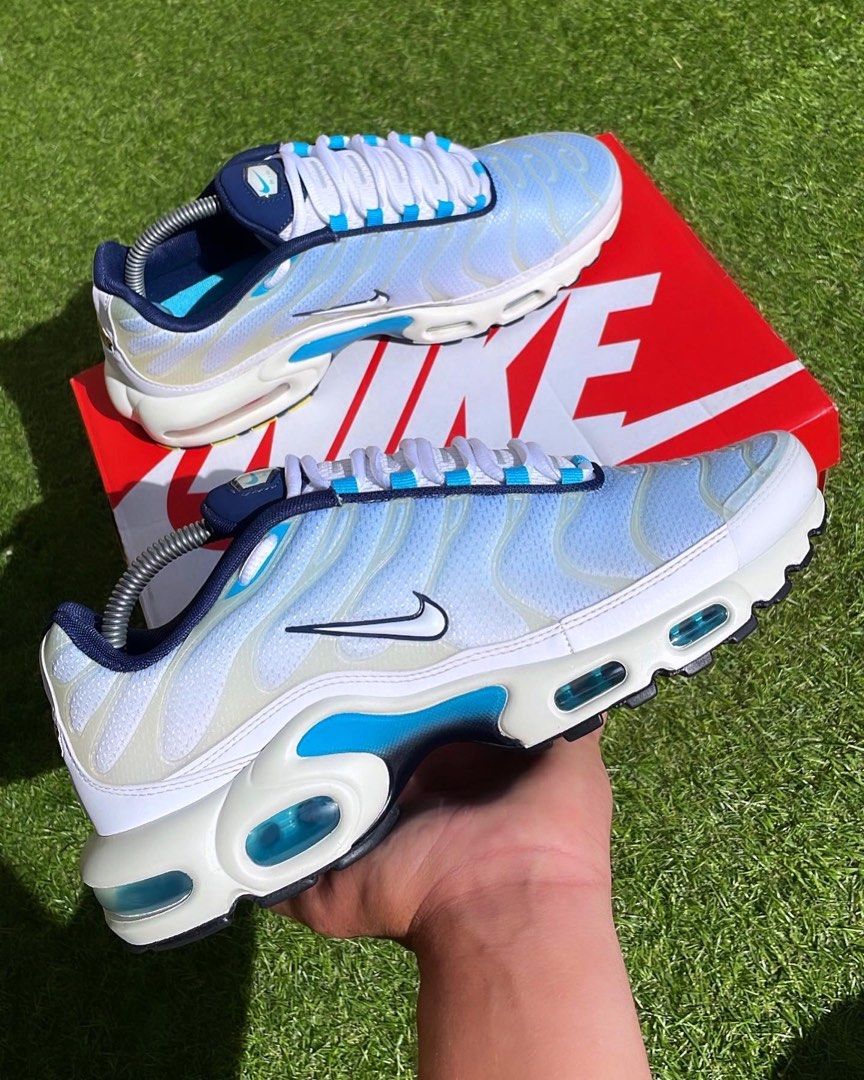 nike tuned 1 psychic blue