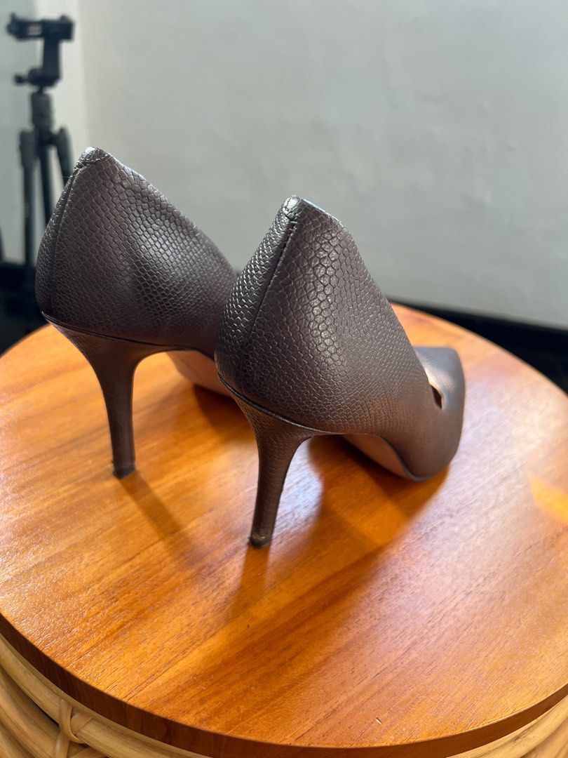 Nine west grey pumps shop