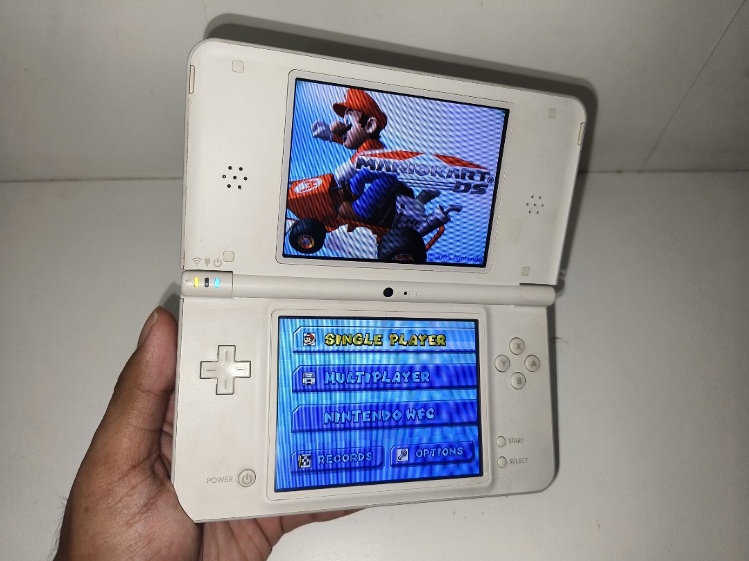 Nintendo DSi LL White Japan