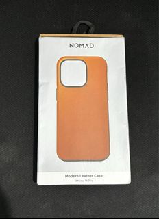 NOMAD Modern Leather Case | iPhone 14 Pro