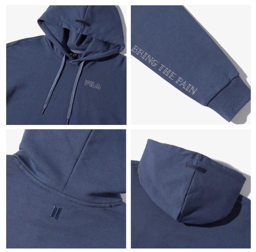 bts フーディー ON bring the pain NWT: BTS ON Bring the Pain Gray Hoodie Adult Size XL