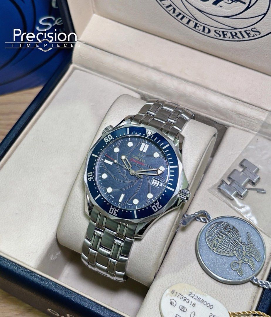 Omega Seamaster Casino Royale Limited Edition 10,007pcs, Luxury
