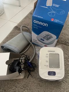 Omron Hem-7120 Automatic Blood Pressure Monitor