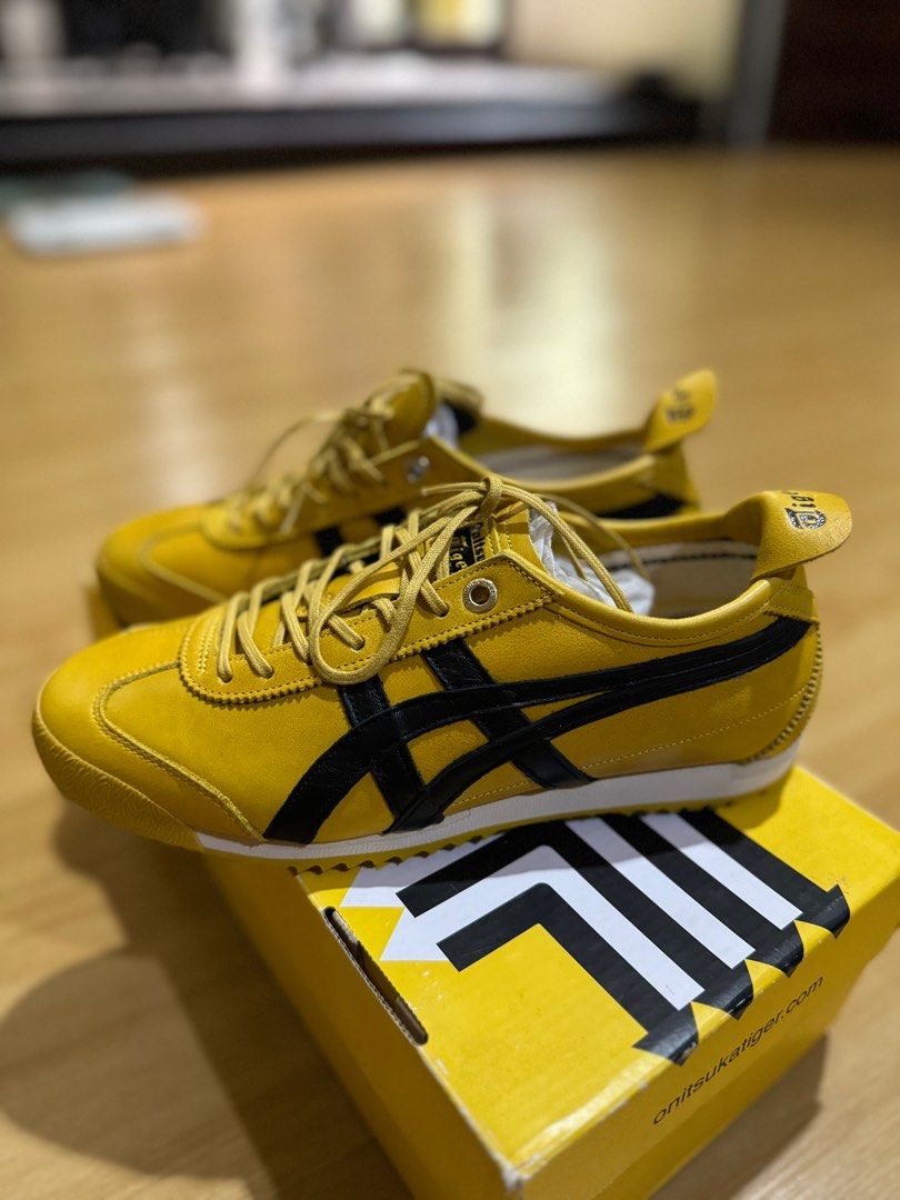 Onitsuka kuning new arrivals