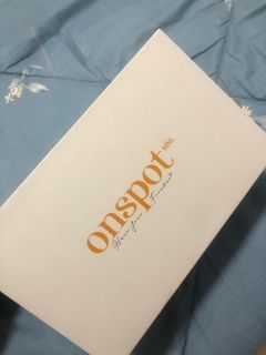 Onspot IPL Hair Removal device