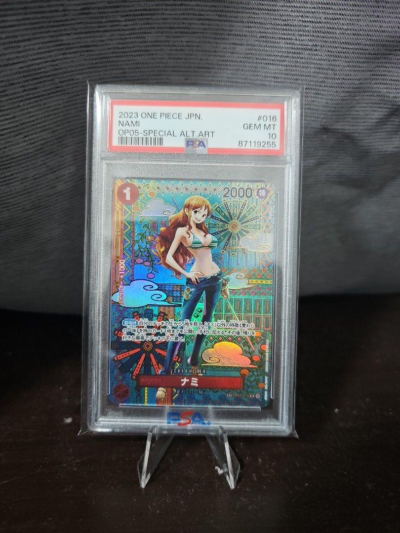 Op05 Nami SP PSA 10, Hobbies & Toys, Toys & Games on Carousell Op05 Nami SP PSA 10, Hobbies & Toys, Toys & Games on Carousell