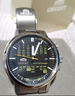 Orient WV0871ER Automatic Multi-year Calendar Watch