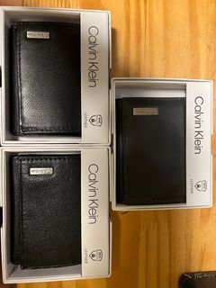 original calvin klein wallet