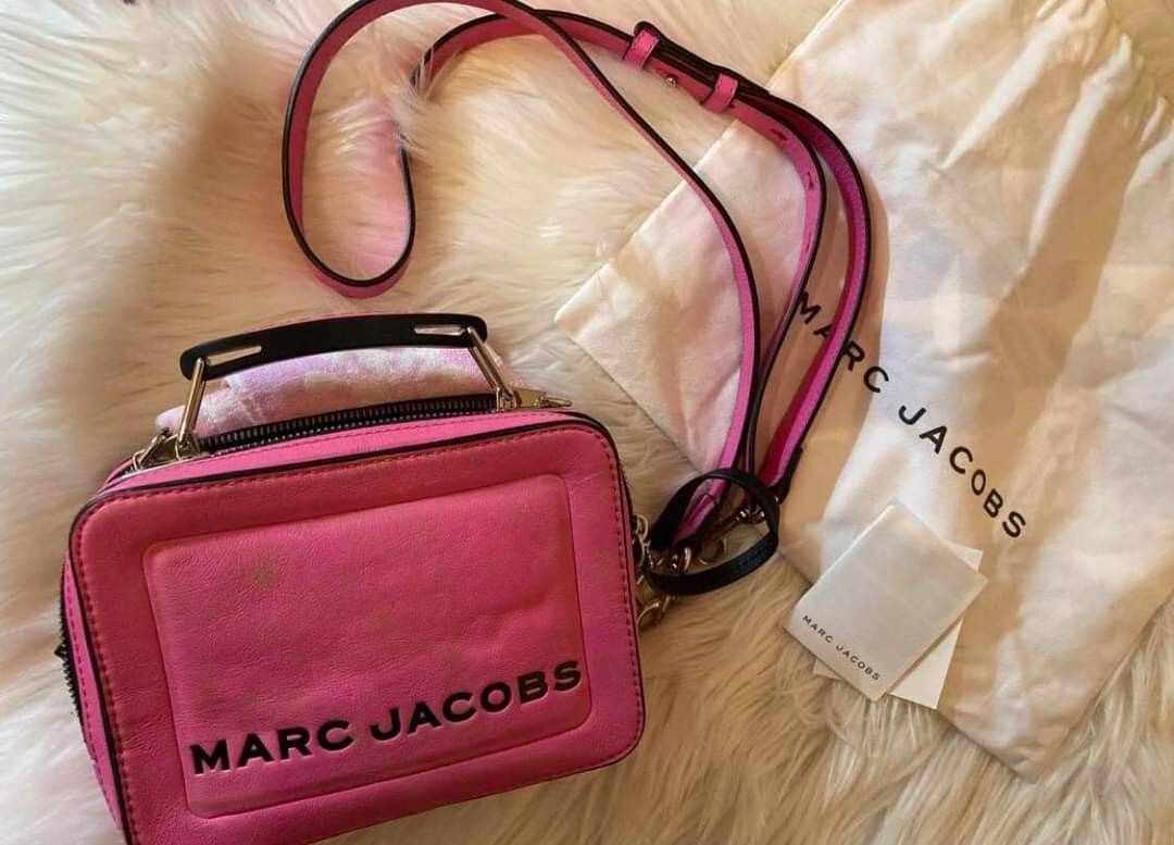 Authentic MOGG PINK, Luxury, Bags & Wallets on Carousell