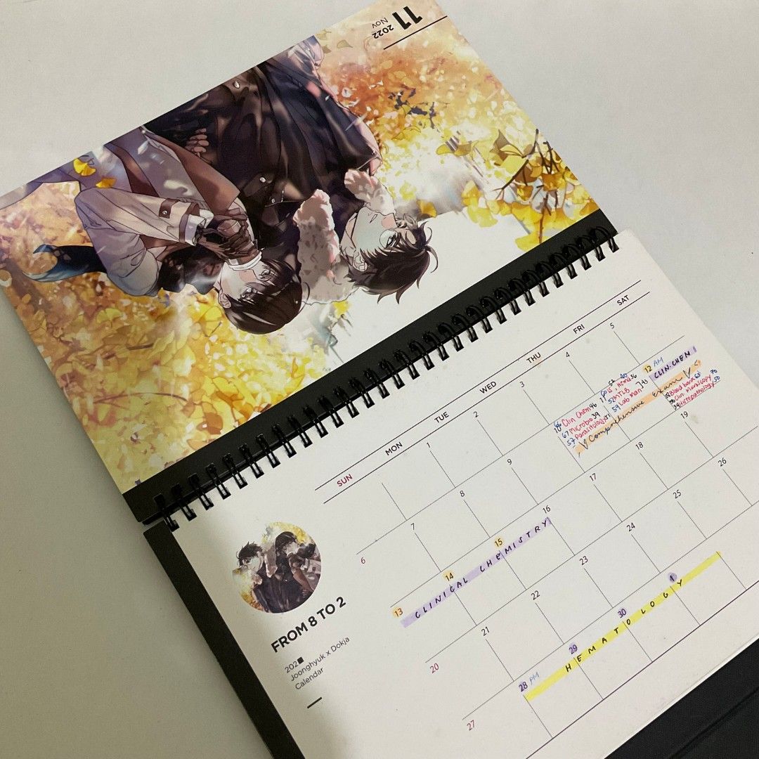 ORV Omniscient Reader Desk Calendar, Hobbies & Toys, Memorabilia