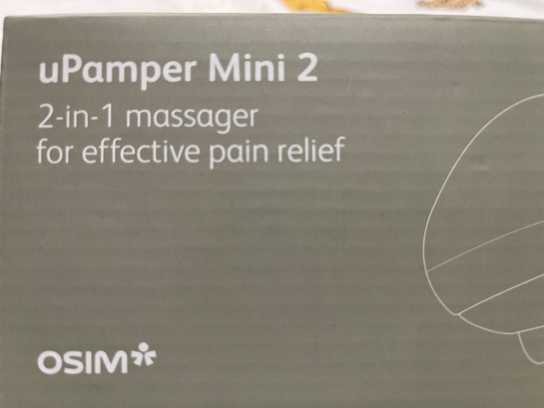OSIM uPamper Mini 2, Health Nutrition, Massage Devices on Carousell