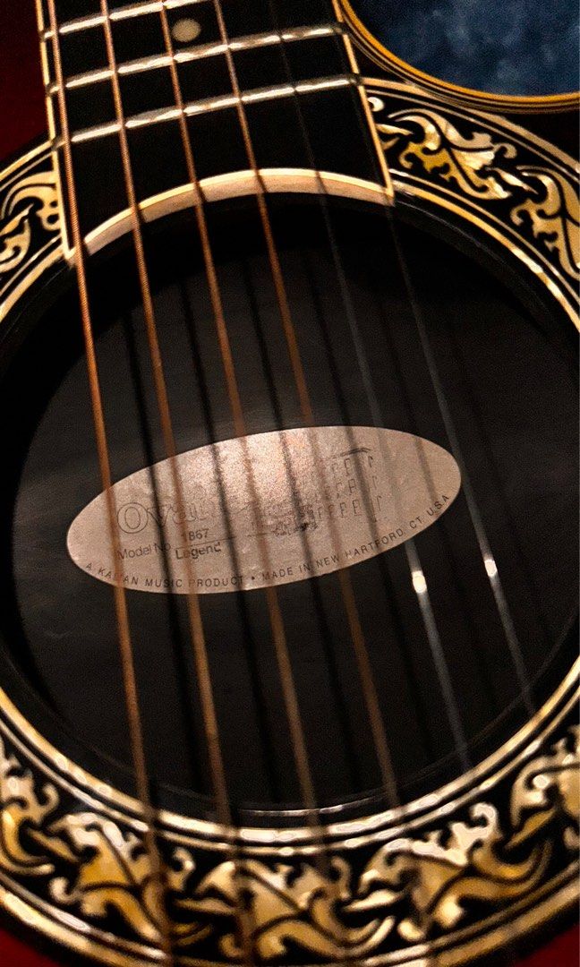 Ovation 1867 Legend Guitar (Category: Musical Instruments) located in Manila. Submitted by antiques.antiques (Listing ID 1293415114, Image 3). Description: 1867 Ovation Legend, superb condition selling because Im leaving the Country and I want to avoid the hassle to ship it. Acoustic/Electric guitar.