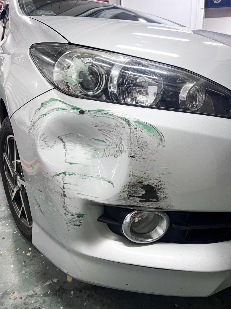 Car Spray Painting - Aikka Supreme Chameleon Series, Car