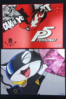 Persona 5 Scramble The Phantom Strikers – Otakara Treasure Box – PS4 – Édition Collector