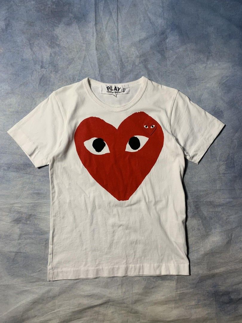 PLAY Comme des Garcons Women s Fashion Tops Shirts on Carousell