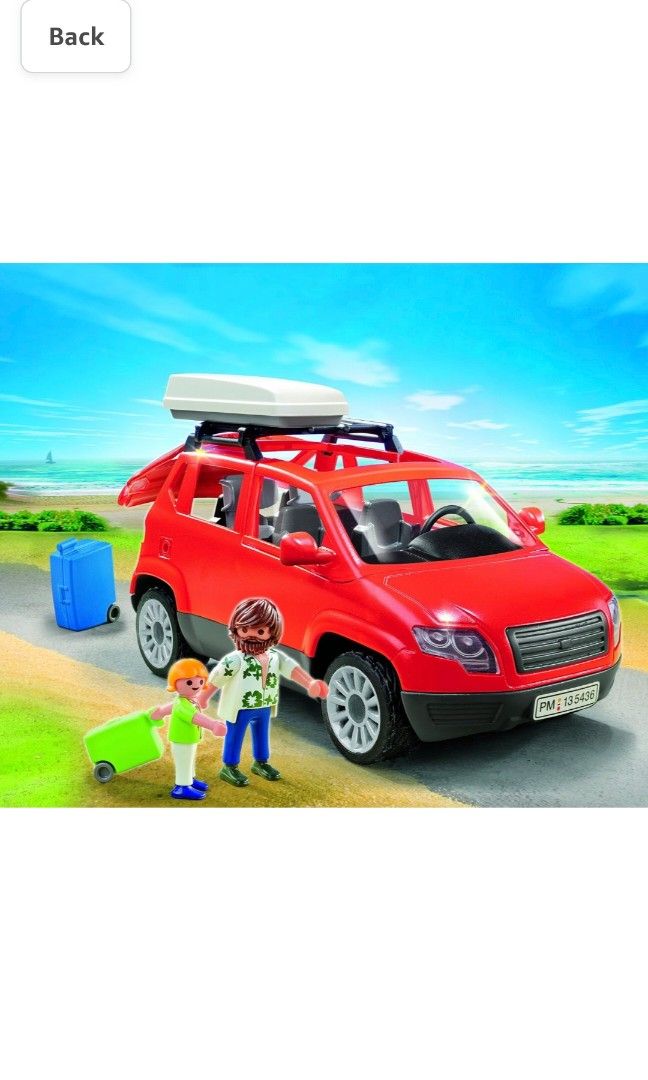 Playmobil car, Hobbies Toys, Toys Games on Carousell