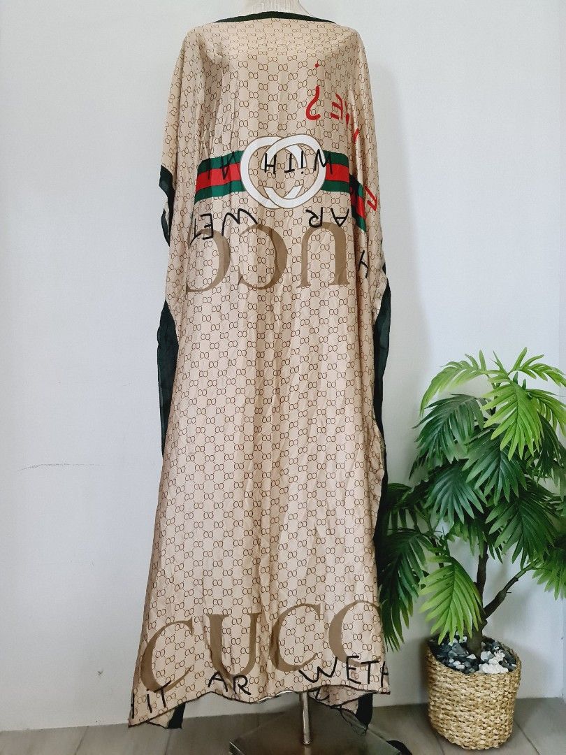 Plus size Maxi Gucci ins. Formal event dress