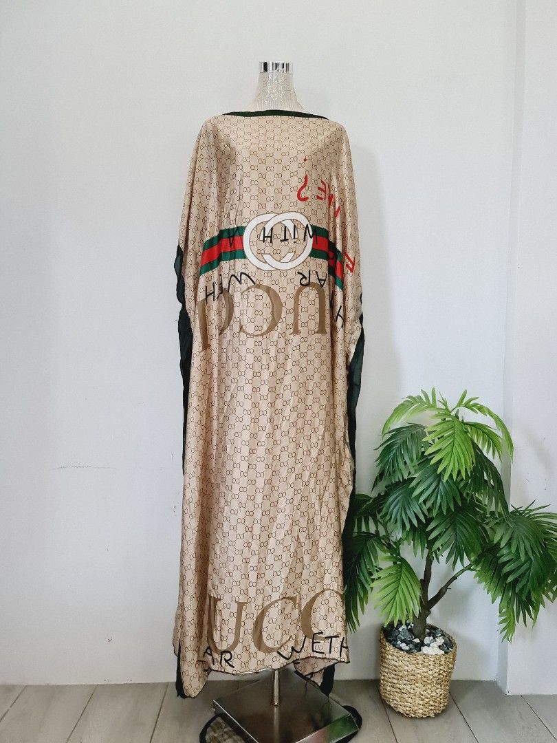 Plus size Maxi Gucci ins. Formal event dress