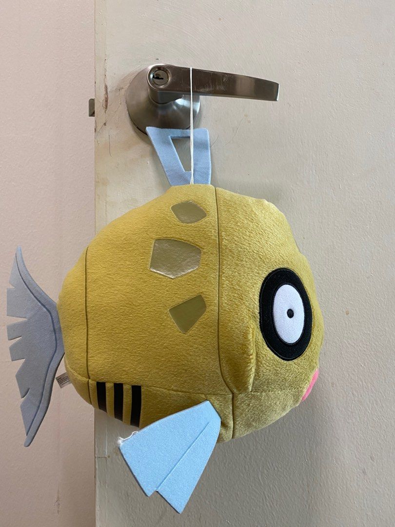 Pokemon Feebas Plush Rare, Hobbies & Toys, Toys & Games on Carousell