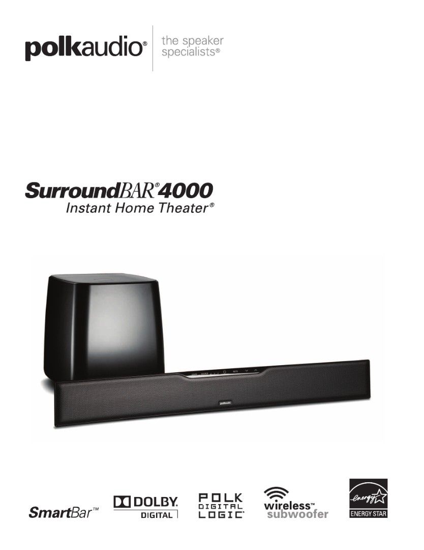 Polk smartbar sale speaker
