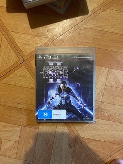 PS3 Star wars the force unleashed