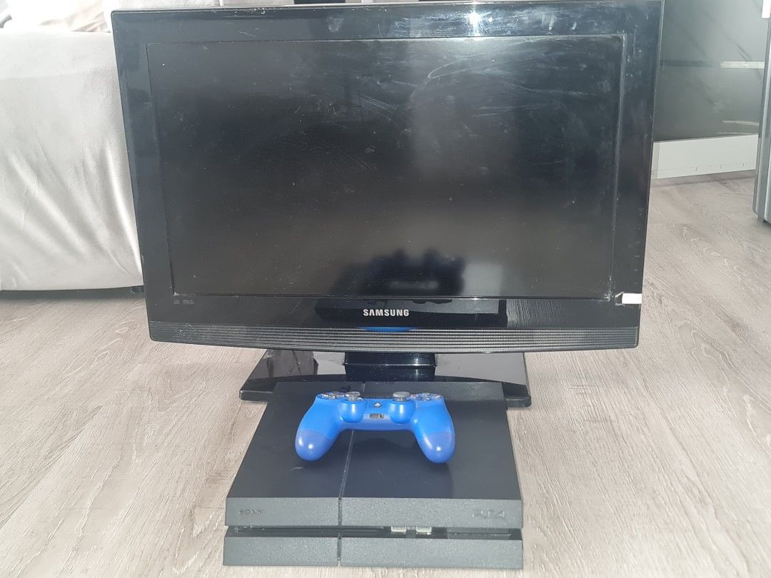 Ps4 free with sales tv