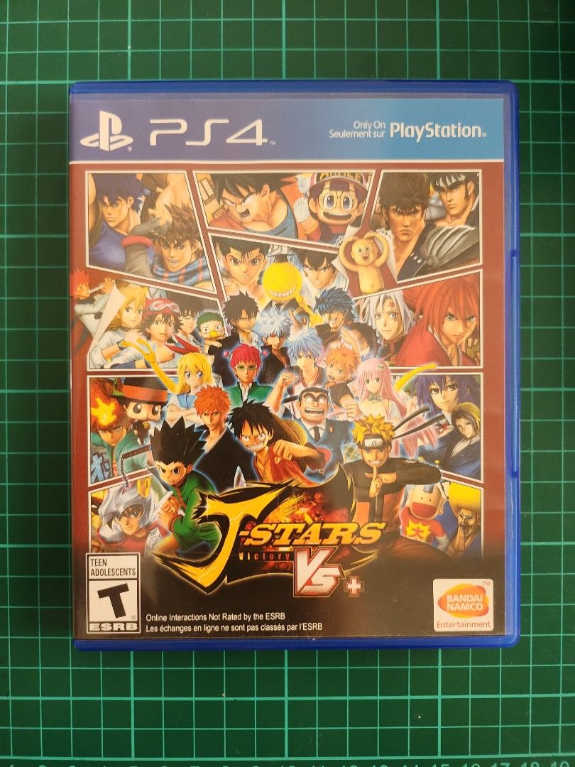 Ps4 J Stars Victory Vs Video Gaming Video Games PlayStation on Carousell