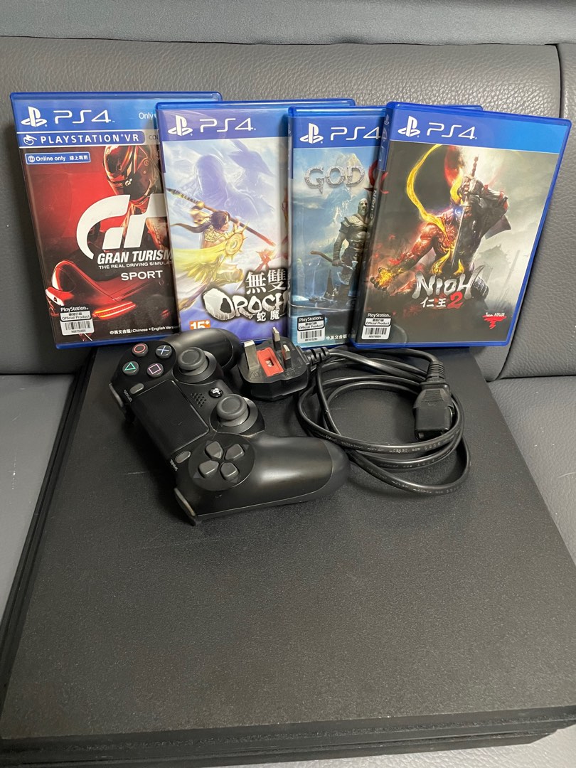 Ps4 pro 1tb, 電子遊戲, 電子遊戲機, PlayStation - Carousell