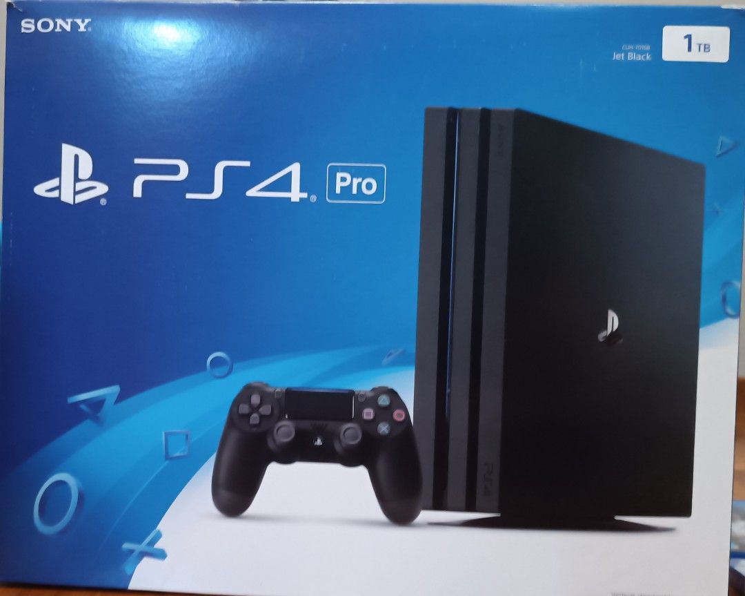 PS4 Pro 1TB comes 2 controller 7 games Video Gaming Video