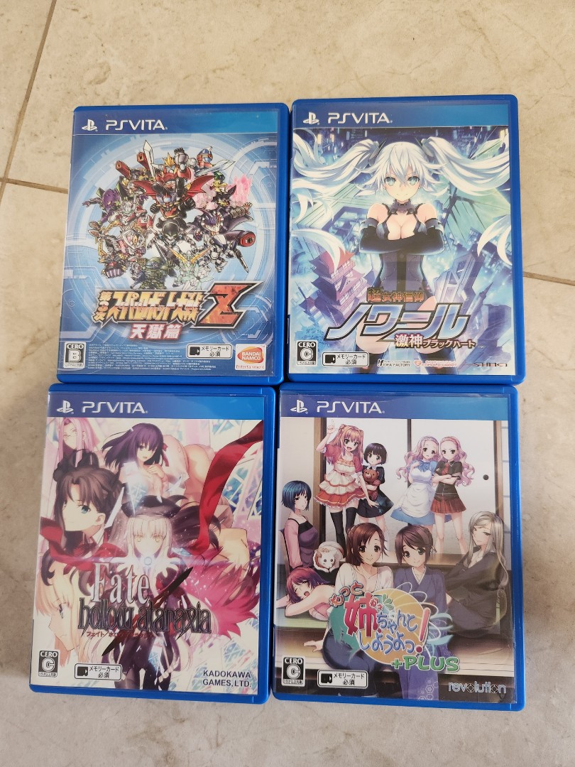 PS vita assorted games, Video Gaming, Video Games, PlayStation on Carousell