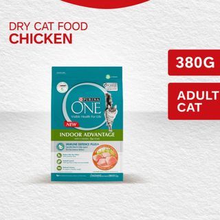 Purina One Cat food 380g - Indoor advatage with chicken dry
